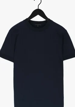 DRYKORN e t-shirt anton 520062 donkerblauw