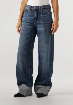 DRYKORN e wide jeans medley_2 donkerblauw Sale