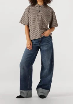 DRYKORN e wide jeans medley_2 donkerblauw Sale