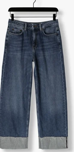 DRYKORN e wide jeans medley_2 donkerblauw Sale