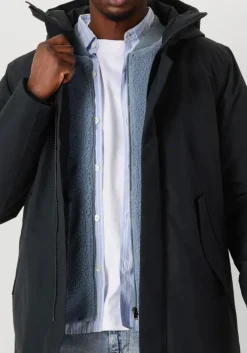 ELVINE e parka's gunter donkerblauw Sale