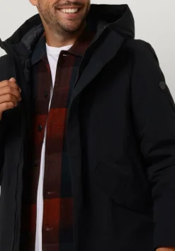 ELVINE e parka's hjalmar donkerblauw New