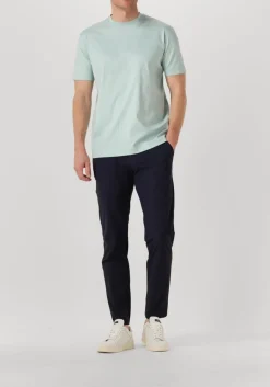 FERILLI e pantalon classic pant donkerblauw