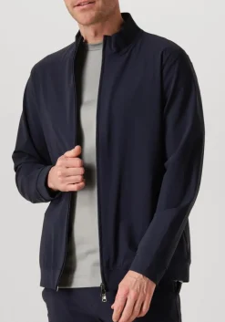 FERILLI e trui classic vest donkerblauw Sale