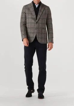 FILIPPO DE LAURENTIIS e trui mezza zip ml r.merino donkerblauw Online