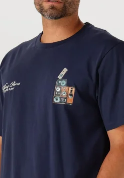 FILLING PIECES e t-shirt t-shirt speaker wall donkerblauw Best