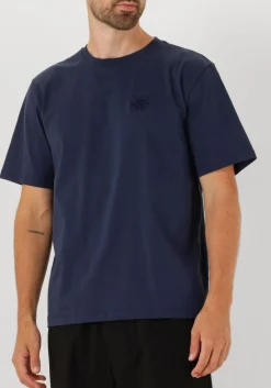 FILLING PIECES e t-shirt t-shirt embroidered knot donkerblauw Online