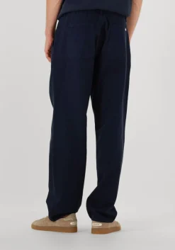 FORÉT e forét chino clay twill pants donkerblauw