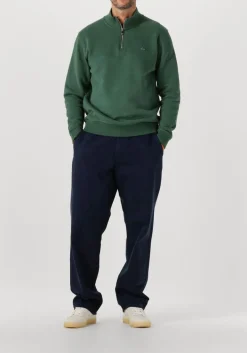 FORÉT e forét chino clay twill pants donkerblauw