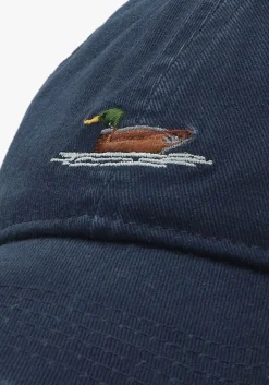 FORÉT e forét pet duck washed cap donkerblauw Best