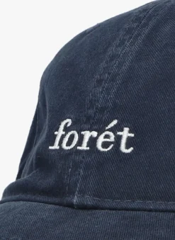 FORÉT e forét pet hawk washed cap donkerblauw Sale