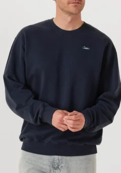 FORÉT e forét sweater duck sweatshirt donkerblauw Outlet