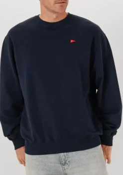 FORÉT e forét sweater flag sweatshirt donkerblauw Online