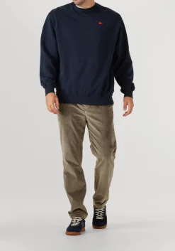 FORÉT e forét sweater flag sweatshirt donkerblauw Online