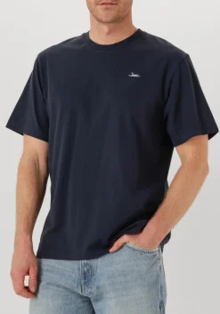FORÉT e forét t-shirt duck t-shirt donkerblauw Sale