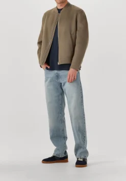 FORÉT e forét t-shirt duck t-shirt donkerblauw Sale