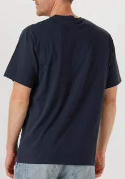 FORÉT e forét t-shirt duck t-shirt donkerblauw Sale