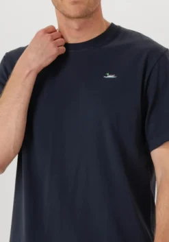 FORÉT e forét t-shirt duck t-shirt donkerblauw Sale