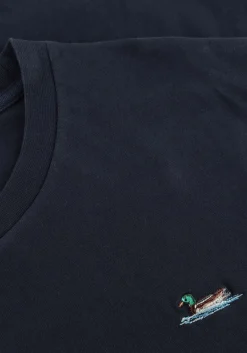 FORÉT e forét t-shirt duck t-shirt donkerblauw Sale