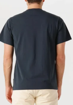 FORÉT e forét t-shirt flora t-shirt donkerblauw Discount