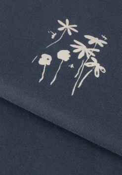 FORÉT e forét t-shirt flora t-shirt donkerblauw Discount