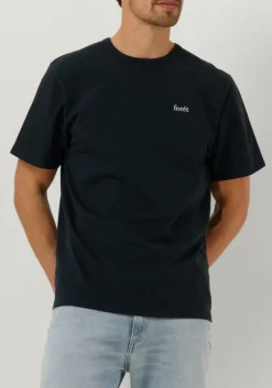 FORÉT e forét t-shirt oak t-shirt donkerblauw Online