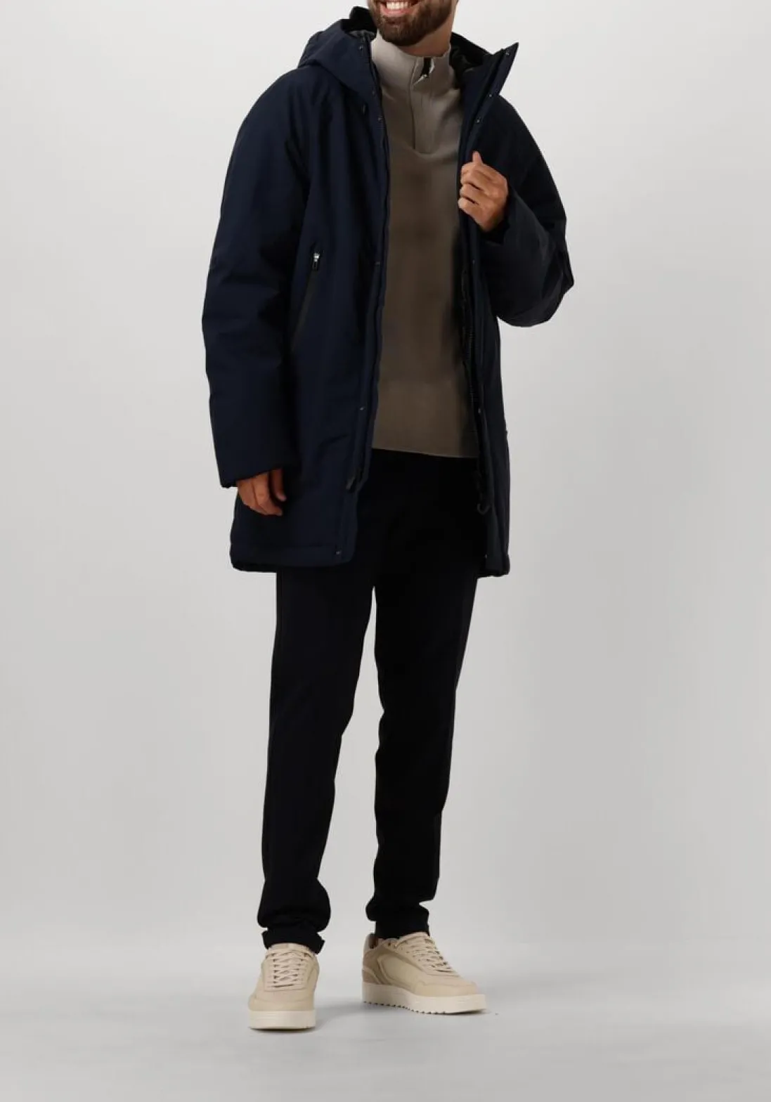 GENTI e pantalon p1060-1971 donkerblauw Clearance