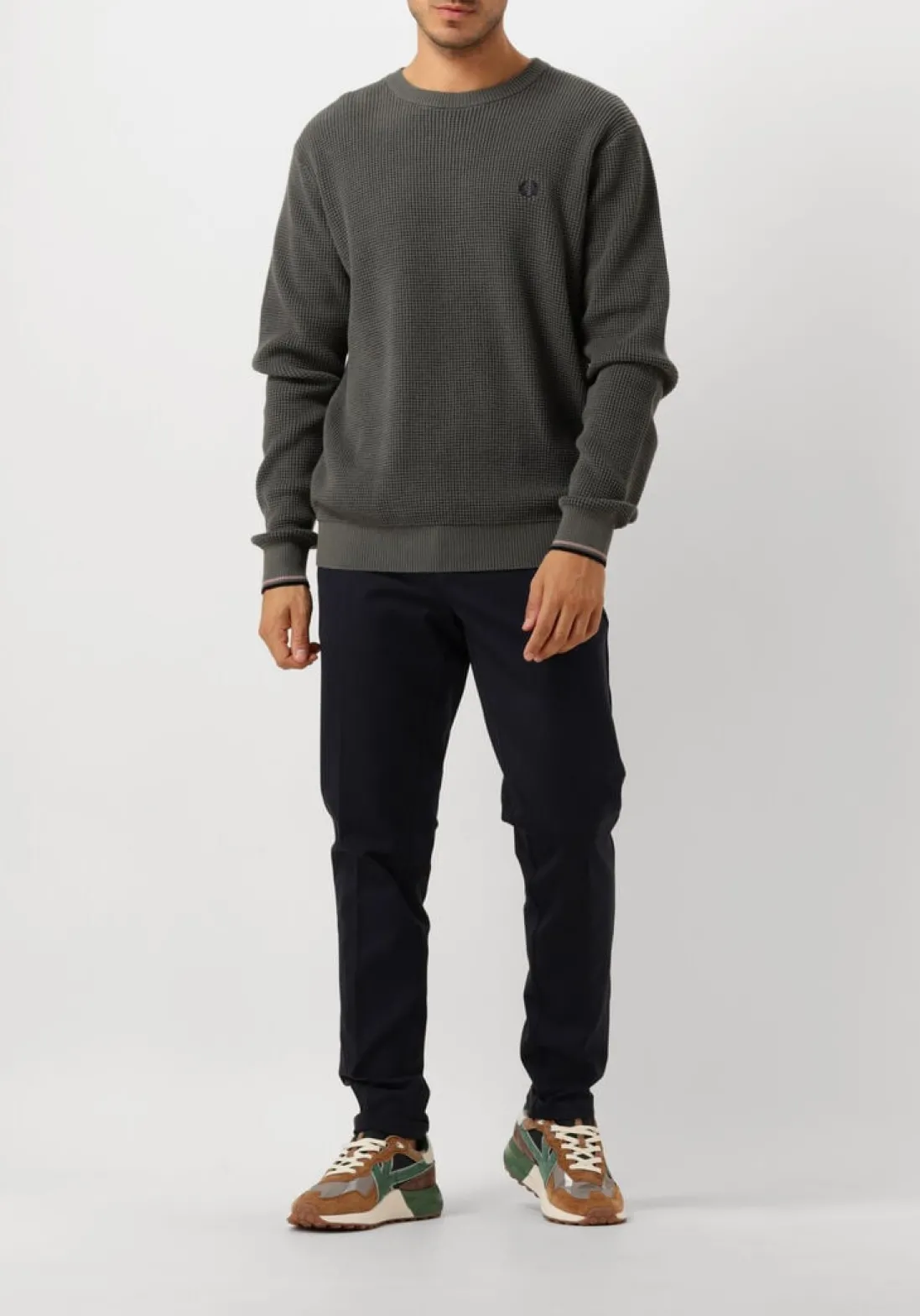 GENTI e pantalon p1060-1971 donkerblauw Clearance