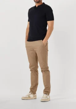 GENTI e polo polo zip ss k2053-1260 donkerblauw Online