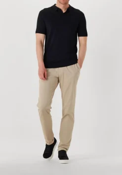 GENTI e polo polo button ss k2046-1260 donkerblauw New