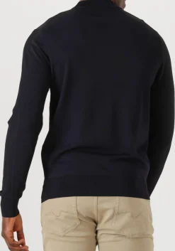 GENTI e trui turtle ls donkerblauw Outlet