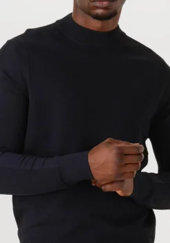 GENTI e trui turtle ls donkerblauw Outlet