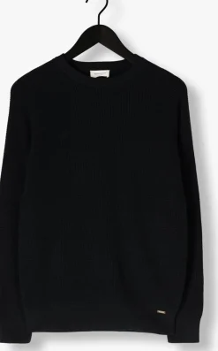 GENTILUOMO e trui round ls raglan donkerblauw Outlet