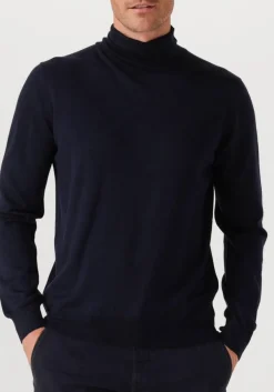 GRAN SASSO e coltrui turtle neck donkerblauw Best