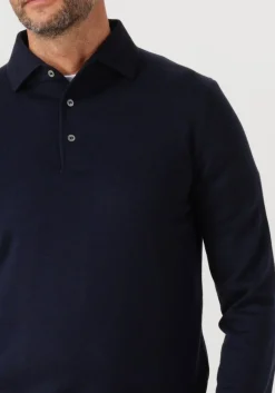 GRAN SASSO e polo polo l slv donkerblauw Online