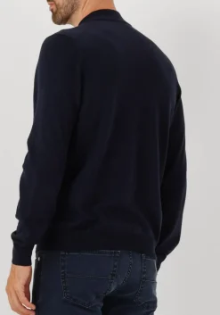 GRAN SASSO e trui mock l slv donkerblauw Hot