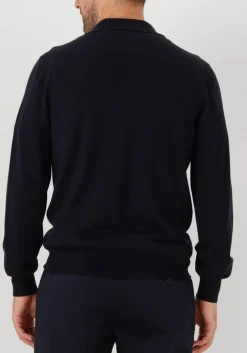 GRAN SASSO e trui tennis l slv skipper donkerblauw Online