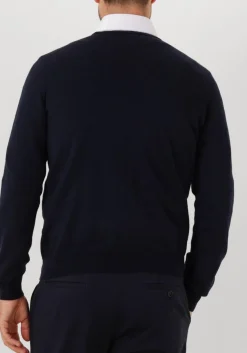 GRAN SASSO e trui crew l lsv donkerblauw New