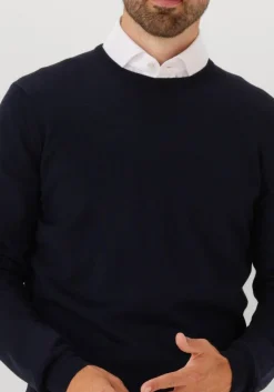 GRAN SASSO e trui crew l lsv donkerblauw New