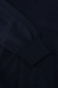 GRAN SASSO e trui crew l lsv donkerblauw New