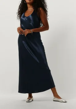 GREEK ARCHAIC KORI e midi jurk 130482 donkerblauw Best