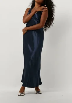 GREEK ARCHAIC KORI e midi jurk 130482 donkerblauw Best