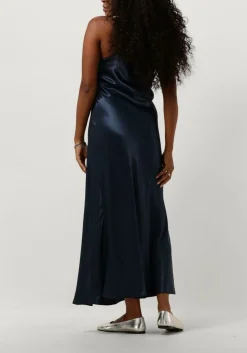 GREEK ARCHAIC KORI e midi jurk 130482 donkerblauw Best