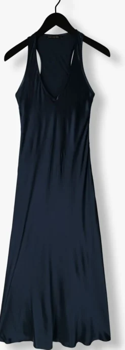 GREEK ARCHAIC KORI e midi jurk 130482 donkerblauw Best