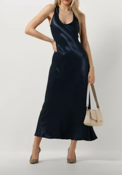 GREEK ARCHAIC KORI e midi jurk 130482 donkerblauw Best