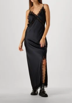 HERSKIND e maxi jurk jonathan dress donkerblauw Sale