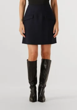 HERSKIND e minirok benjamin skirt donkerblauw Hot