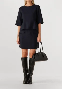 HERSKIND e minirok benjamin skirt donkerblauw Hot