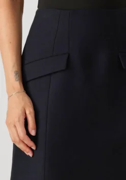 HERSKIND e minirok benjamin skirt donkerblauw Hot