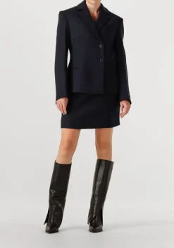 HERSKIND e minirok benjamin skirt donkerblauw Hot